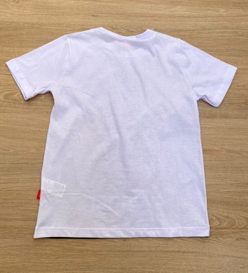 fernandaramoskids com br Camiseta Infantil Masculina Branca Estampada Avangers 2