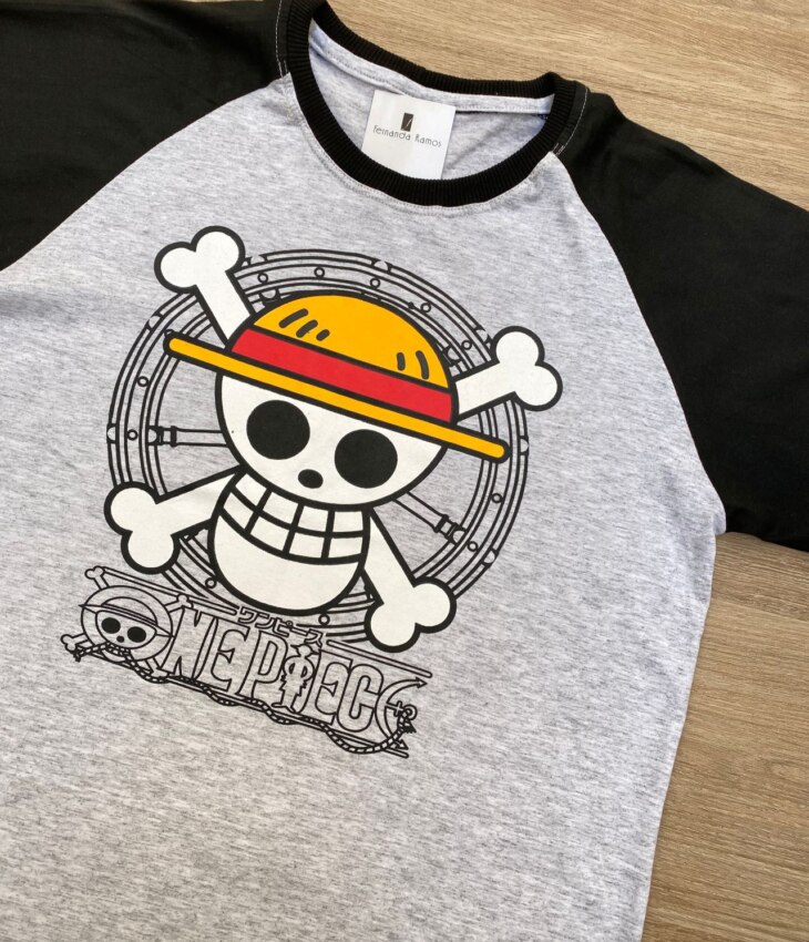 fernandaramoskids com br Camiseta Infantil Masculina Cinza com Estampa 1
