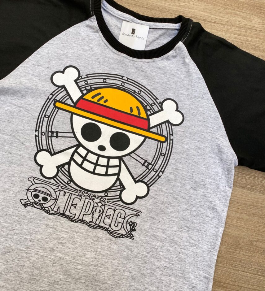 fernandaramoskids com br Camiseta Infantil Masculina Cinza com Estampa 1