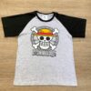 Camiseta Infantil Masculina Cinza com Estampa Fernanda Ramos Kids