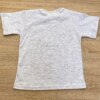 fernandaramoskids com br Camiseta Infantil Masculina Cinza com Estampa Laranja 2