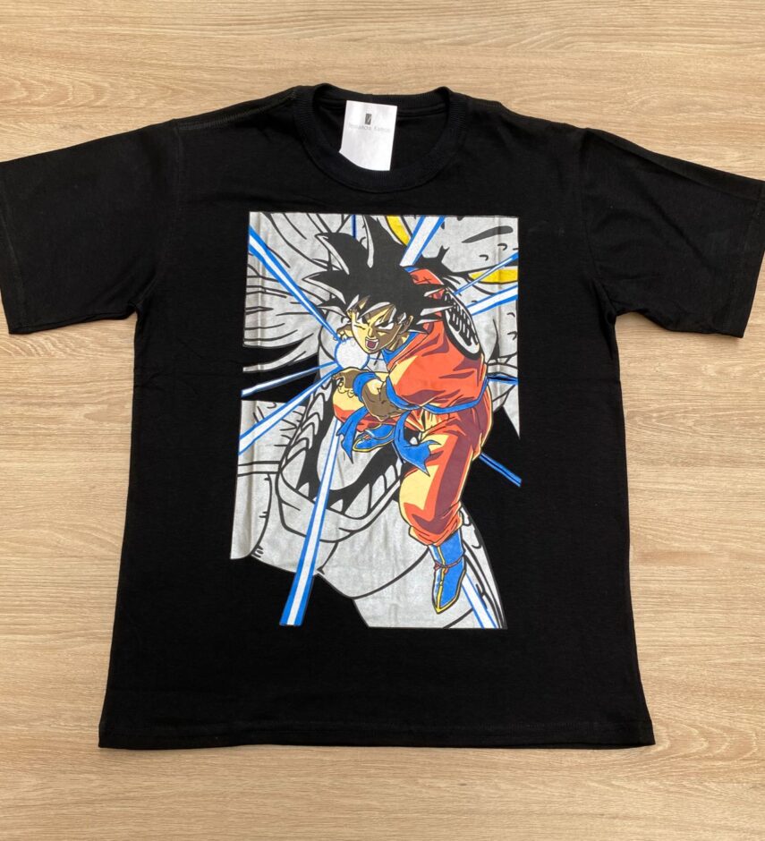 Camiseta Infantil Masculina com Estampa Cor Preta Fernanda Ramos Kids