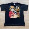 Camiseta Infantil Masculina Estampada Cor Preta Fernanda Ramos Kids