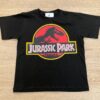 Camiseta Infantil Masculina Estampada Fundo Preto Fernanda Ramos Kids