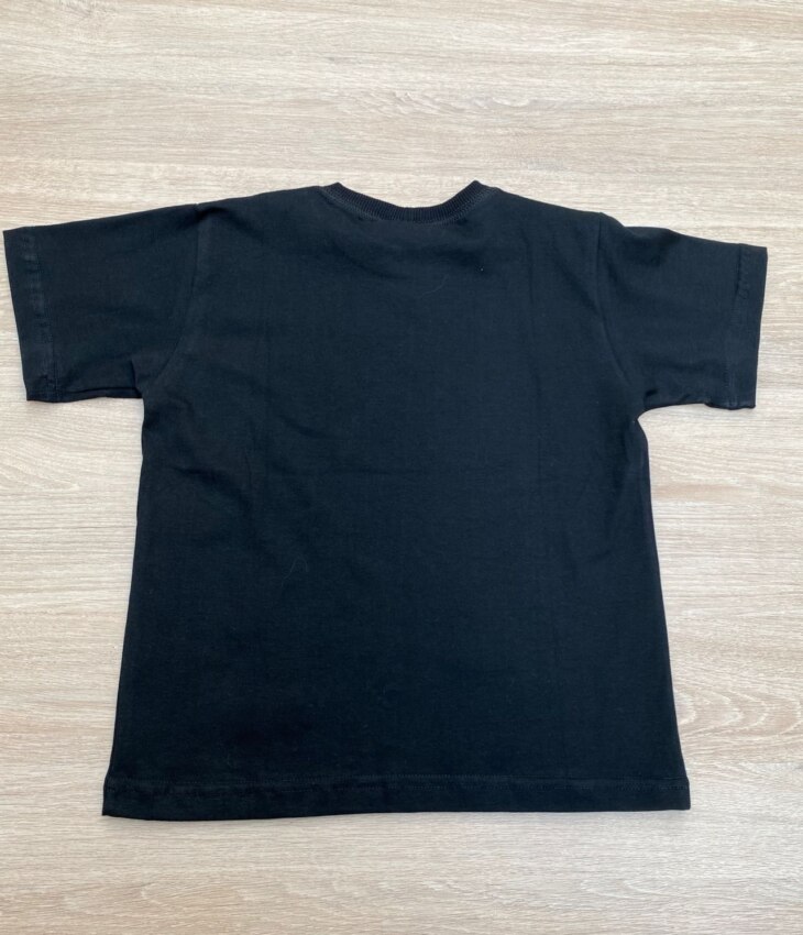 fernandaramoskids com br Camiseta Infantil Masculina Estampada Fundo Preto 2