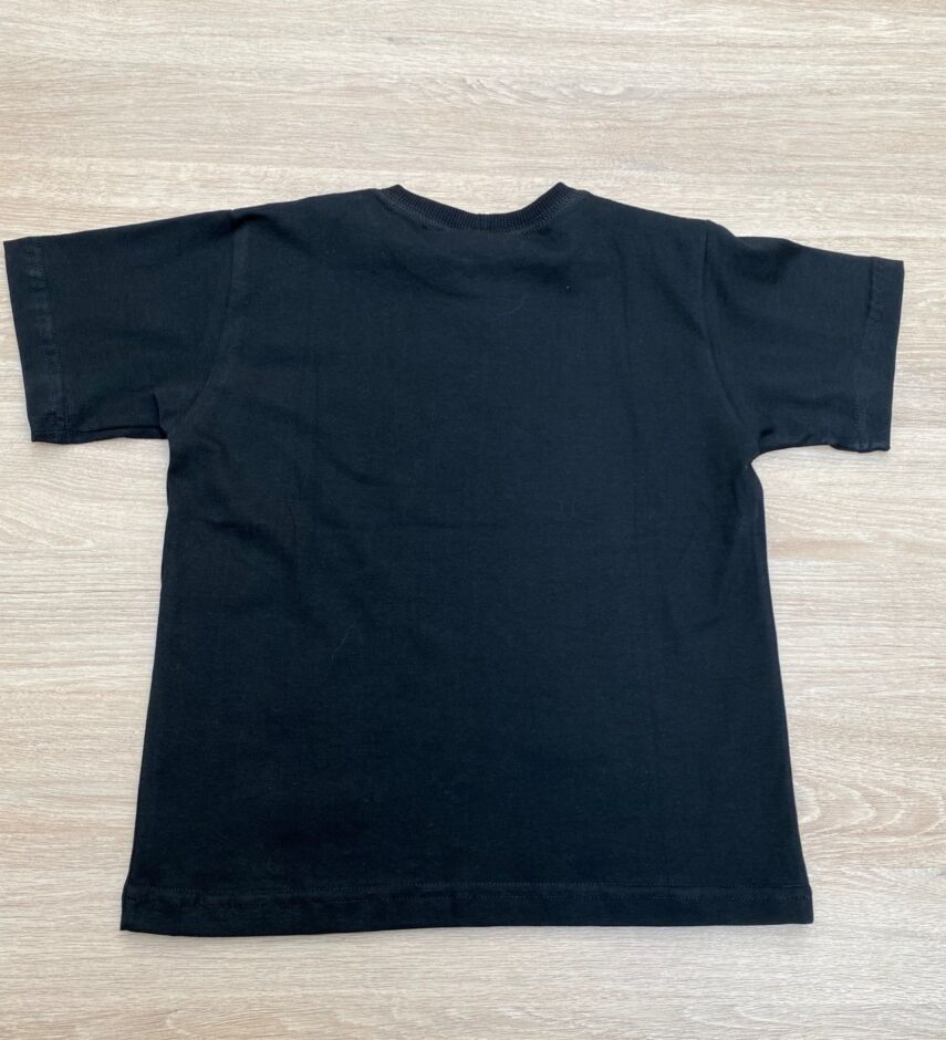 fernandaramoskids com br Camiseta Infantil Masculina Estampada Fundo Preto 2