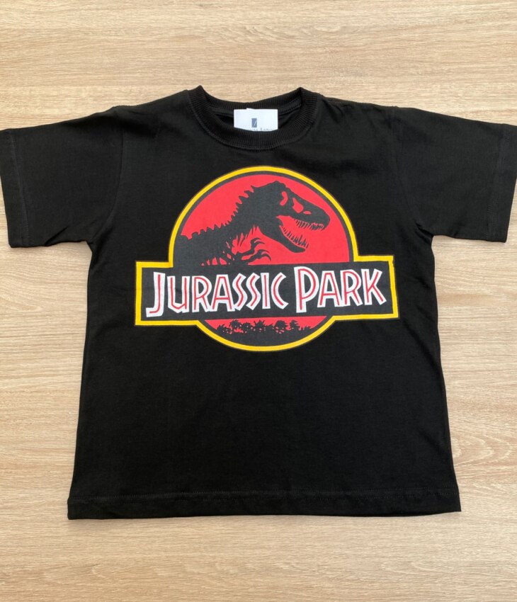 Camiseta Infantil Masculina Estampada Fundo Preto Fernanda Ramos Kids