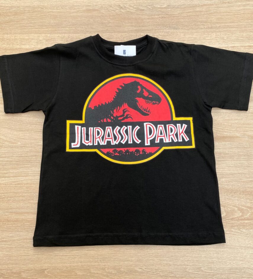 Camiseta Infantil Masculina Estampada Fundo Preto Fernanda Ramos Kids