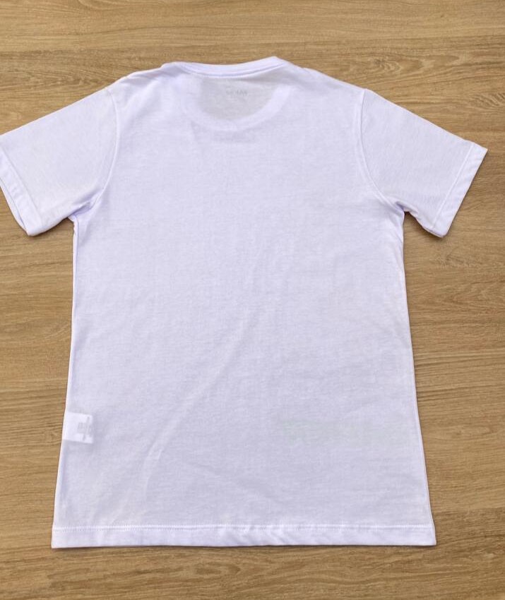fernandaramoskids com br Camiseta Infantil Masculina Estampada Gamer Branca 2