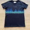 Camiseta Infantil Masculina Feel The Sound Preta Fernanda Ramos Kids