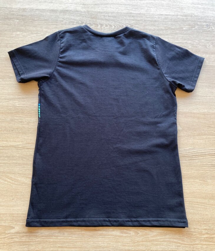 fernandaramoskids com br Camiseta Infantil Masculina Feel The Sound Preta 2