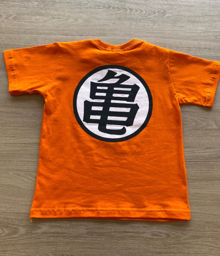 fernandaramoskids com br Camiseta Infantil Masculina Laranja com Detalhe 2