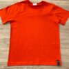 Camiseta Infantil Masculina Laranja Vibrante Fernanda Ramos Kids