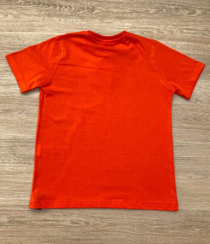 fernandaramoskids com br Camiseta Infantil Masculina Laranja Vibrante 2