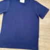 fernandaramoskids com br Camiseta Infantil Masculina Meia Malha Azul Marinho 1