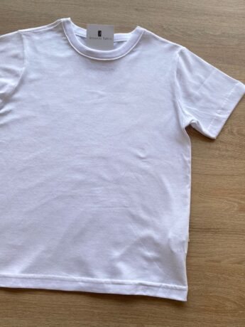 fernandaramoskids com br Camiseta Infantil Masculina Meia Malha Branca 1