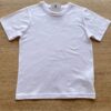 Camiseta Infantil Masculina Meia Malha Branca Fernanda Ramos Kids