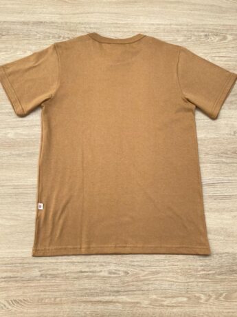 fernandaramoskids com br Camiseta Infantil Masculina Meia Malha Caramelo 1