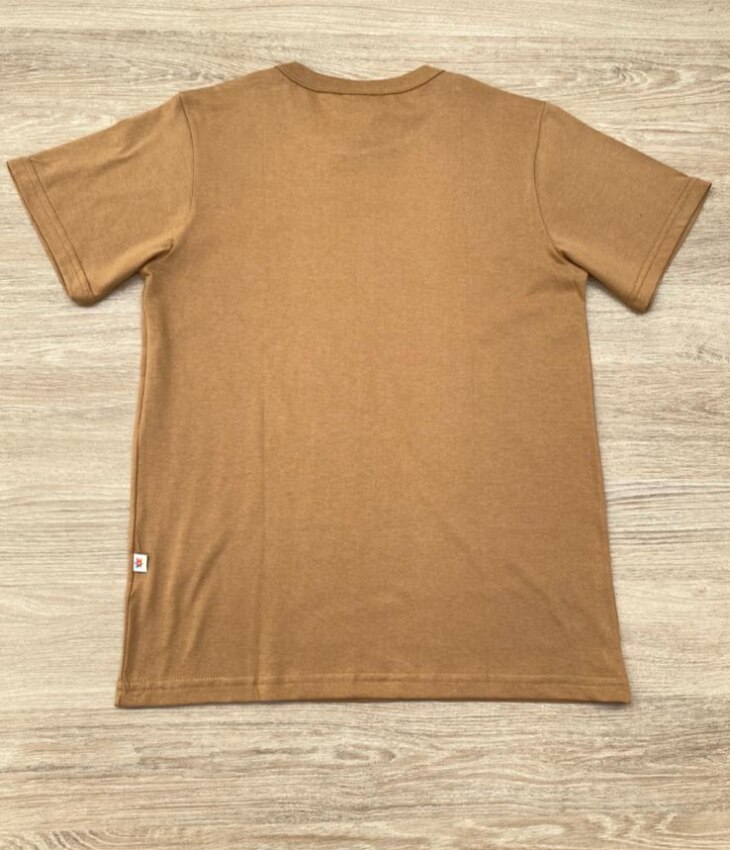fernandaramoskids com br Camiseta Infantil Masculina Meia Malha Caramelo 1