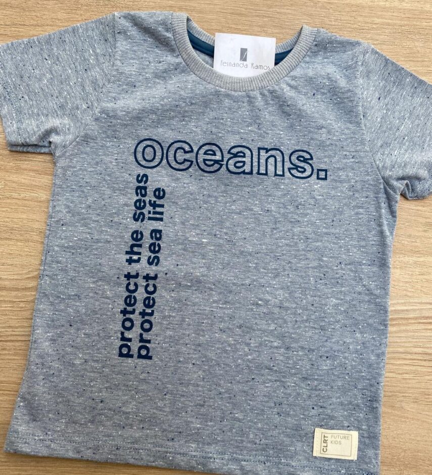 fernandaramoskids com br Camiseta Infantil Masculina Oceans Azul Mesclado 1