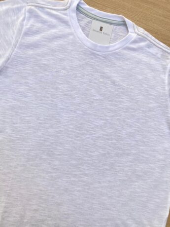 fernandaramoskids com br Camiseta Infantil Masculina Ogochi Essencial Branca 1