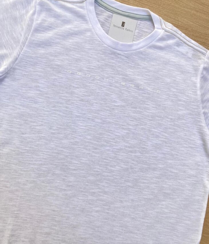 fernandaramoskids com br Camiseta Infantil Masculina Ogochi Essencial Branca 1