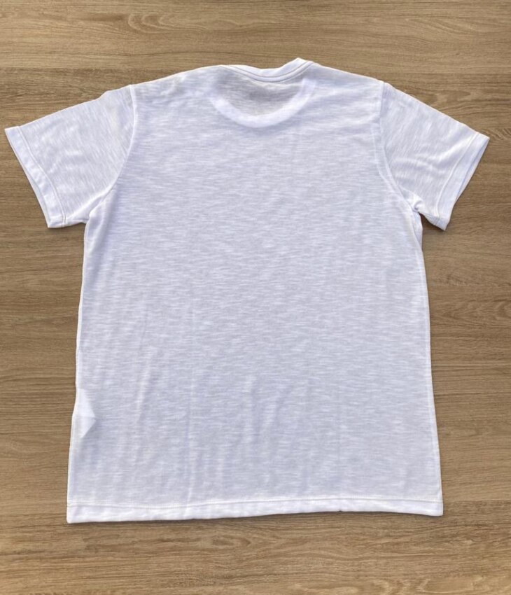 fernandaramoskids com br Camiseta Infantil Masculina Ogochi Essencial Branca 2