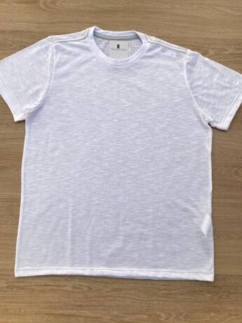 Camiseta Infantil Masculina Ogochi Essencial Branca Fernanda Ramos Kids
