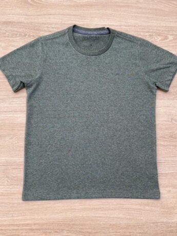 Camiseta Infantil Masculina Ogochi Essencial Verde 0030 Fernanda Ramos Kids