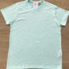 Camiseta Infantil Masculina Ogochi Essencial Verde Água Fernanda Ramos Store