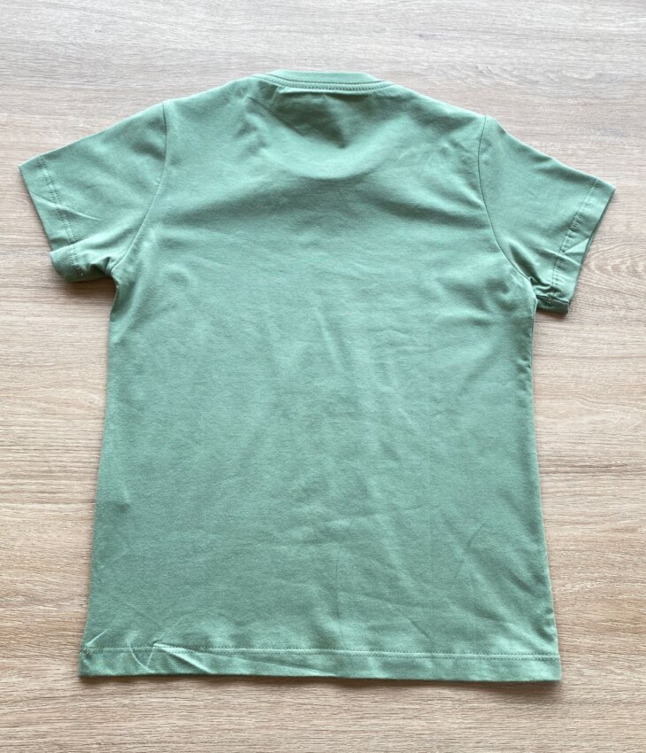 fernandaramoskids com br Camiseta Infantil Masculina Ogochi Essencial Verde Oliva 2