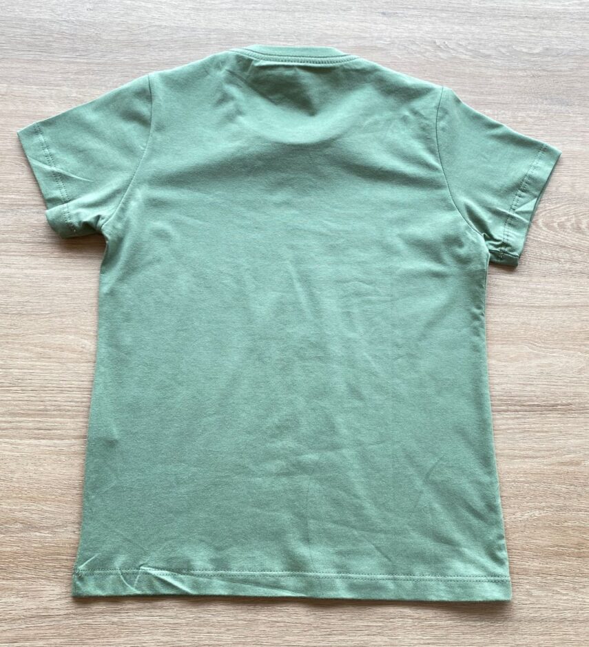 fernandaramoskids com br Camiseta Infantil Masculina Ogochi Essencial Verde Oliva 2