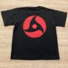 fernandaramoskids com br Camiseta Infantil Masculina Preta com Estampa Vermelha 2