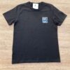 Camiseta Infantil Masculina Preta Skate Park Fernanda Ramos Kids