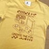 fernandaramoskids com br Camiseta Infantil Masculina Tradicional Amarela com Estampa 1