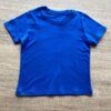 Camiseta Infantil Masculina Tradicional Azul Bic Fernanda Ramos Kids