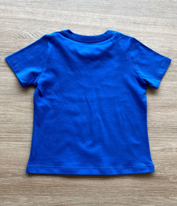 fernandaramoskids com br Camiseta Infantil Masculina Tradicional Azul Bic 2