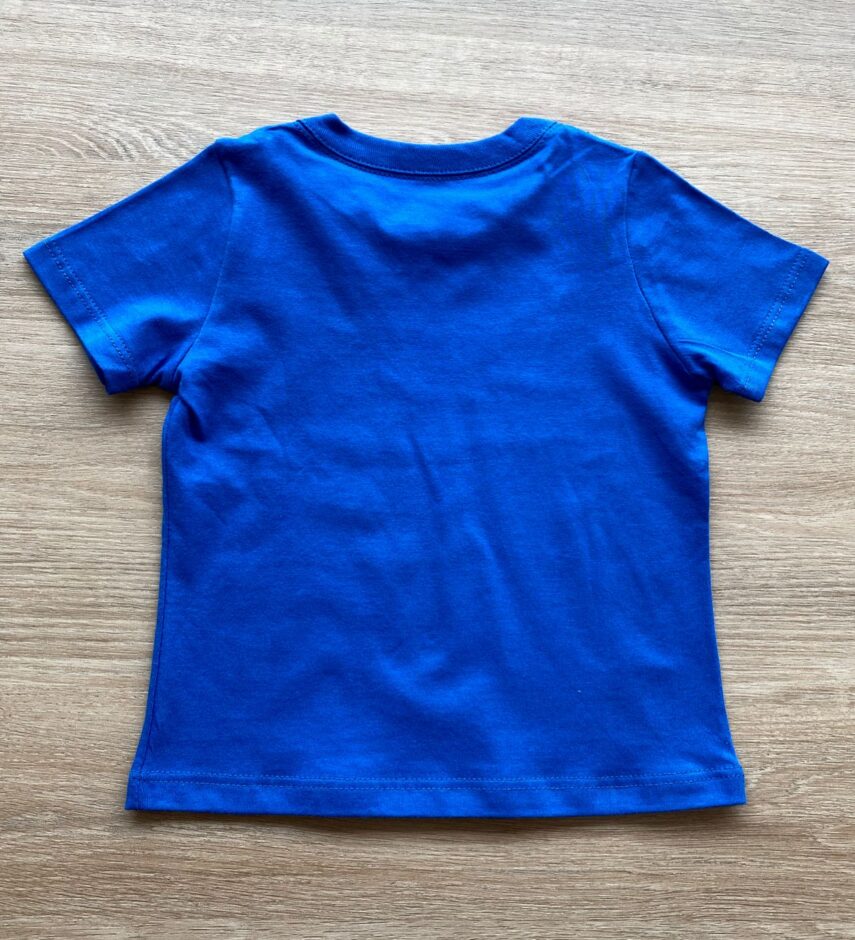fernandaramoskids com br Camiseta Infantil Masculina Tradicional Azul Bic 2