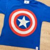fernandaramoskids com br Camiseta Infantil Masculina Tradicional Azul com Estampa 1