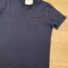 fernandaramoskids com br Camiseta Infantil Masculina Tradicional Azul Marinho com Botão 1