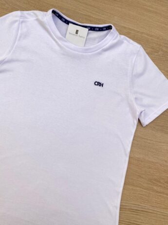 fernandaramoskids com br Camiseta Infantil Masculina Tradicional Branca 1