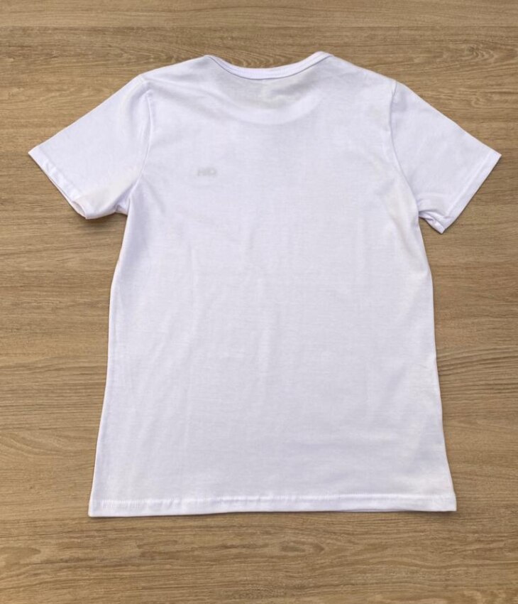 fernandaramoskids com br Camiseta Infantil Masculina Tradicional Branca 2
