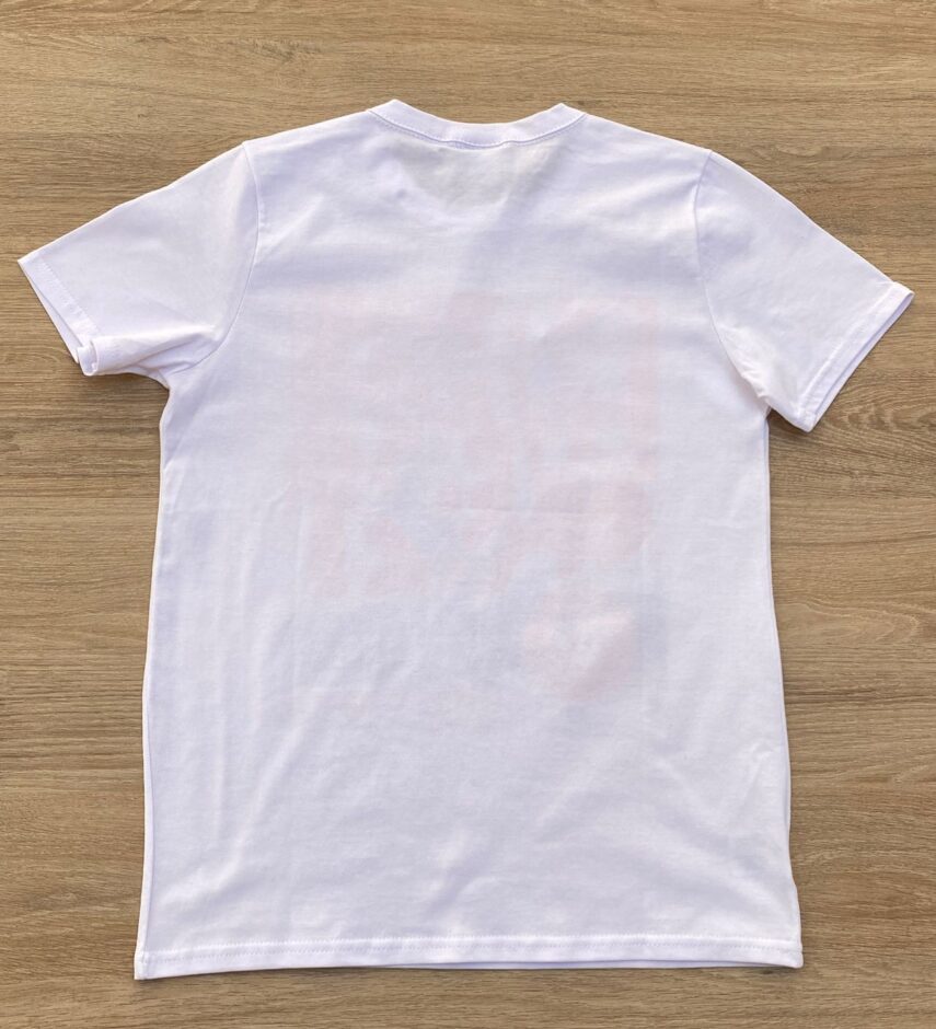 fernandaramoskids com br Camiseta Infantil Masculina Tradicional Branca com Estampa 2