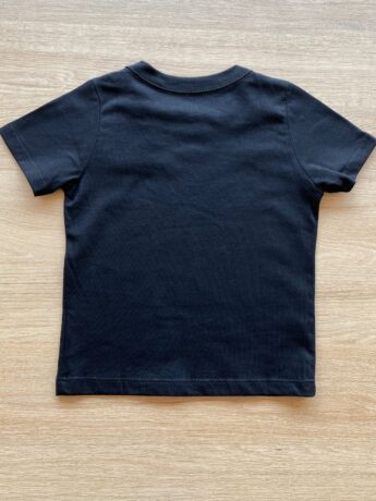 fernandaramoskids com br Camiseta Infantil Masculina Tradicional Cor Preta 1