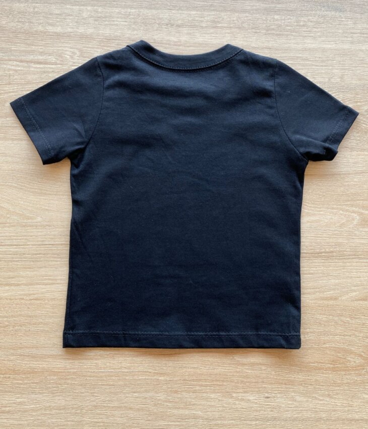 fernandaramoskids com br Camiseta Infantil Masculina Tradicional Cor Preta 1