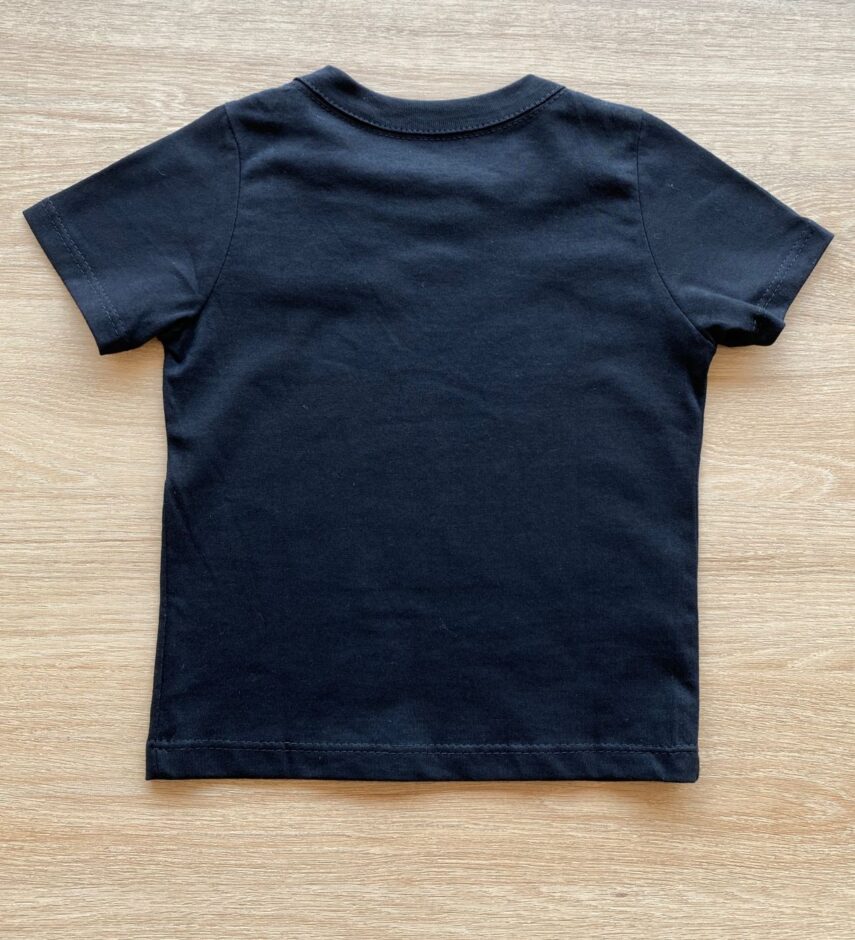 fernandaramoskids com br Camiseta Infantil Masculina Tradicional Cor Preta 1