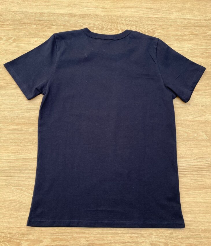 fernandaramoskids com br Camiseta Infantil Masculina Tradicional Good Time Azul Marinho 2