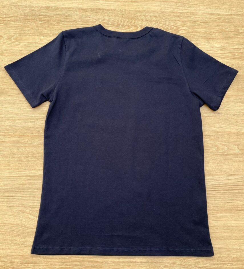 fernandaramoskids com br Camiseta Infantil Masculina Tradicional Good Time Azul Marinho 2