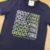 fernandaramoskids com br Camiseta Infantil Masculina Tradicional Good Time Azul Marinho 1