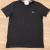 Camiseta Infantil Masculina Tradicional Preta Fernanda Ramos Kids